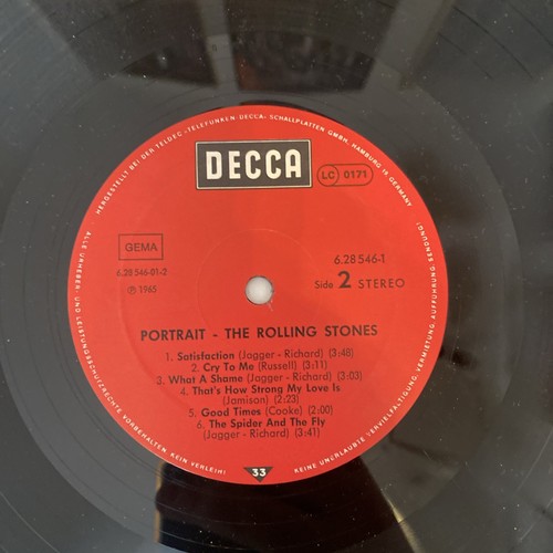 Rolling Stones Portrait German Import Vinyl 2LP Set 1981 Decca Records - Picture 22 of 24