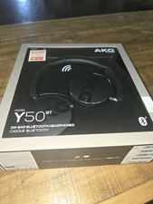AKG Y50BT Wireless Bluetooth Headphones Black