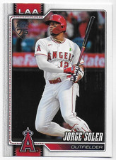 2026 Topps #162 Jorge Soler - Los Angeles Angels