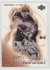 2001-02 Upper Deck Challenge for the Cup Manny Fernandez #41 t2c