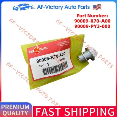 #ad #ad OEM 90009 R70 A00 For 1996 2025 Honda Engine Oil Pan Drain Bolt Plug with Washer $9.68