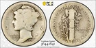 1916 D Mercury Dime ~ PCGS AG Details-Damage~ The Key Date!!! ~ Free Shipping ~
