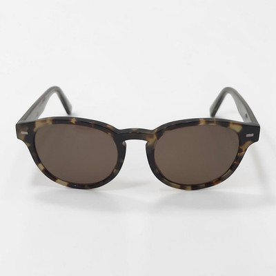 Ermenegildo Zegna EZ0029 Polarized Sunglasses   Colored Havana - $285