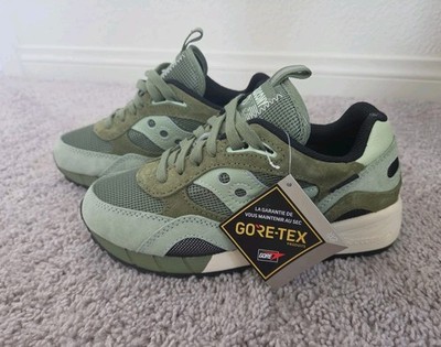 Saucony Shadow 6000 GTX Mens 4 Womens Sz 5.5 Green Lace Up Low Top Sneakers