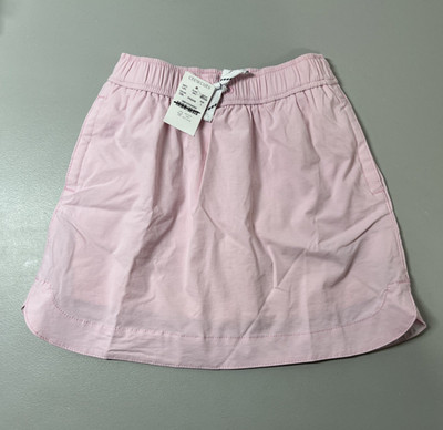 J Crew Crewcuts Girls Pull On Active Skort Size Large Pink Performance Athletic