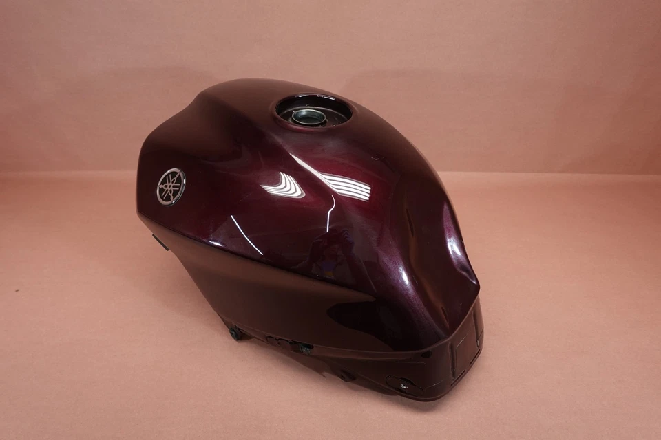 07-12 2007 Yamaha FJR1300 FJR 1300 tanque de gasolina pila de combustible depósito de gasolina - abollado Foto 4 de 4