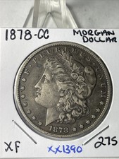 Better Date 1878 CC MORGAN DOLLAR IN EXF CONDITION XX1390