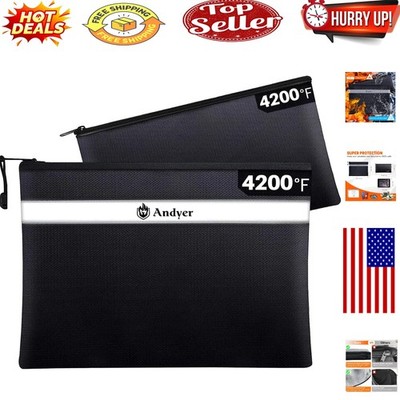 Ultimate Fire & Waterproof Document & Cash Protection Set