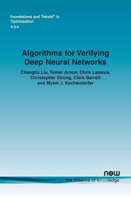 Changliu Liu (u. a.) | Algorithms for Verifying Deep Neural Networks | Buch