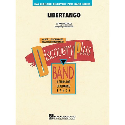 Libertango - Discovery Plus Concert Band Series Level 2 arranged by Paul Murtha