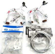 Dia-Compe MX1000 BMX Bicycle Brake Caliper Silver Front  Rear  Handles