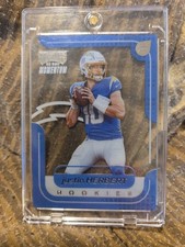 2020 Panini Chronicles Football-Playoff Momentum Rookies #M-3 Justin Herbert