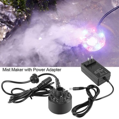 Mini Nebler Ultraschall Vernebler Wasser Luftbefeuchter Brunnen Wasserzerstäuber