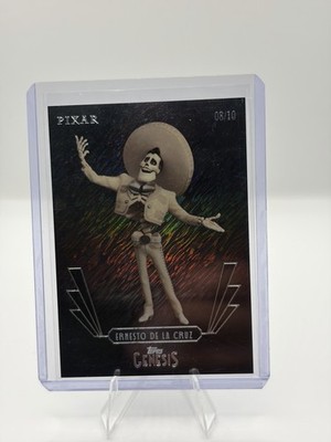 2025 Topps Disney Genesis Ernesto de la Cruz Black Shimmer /10
