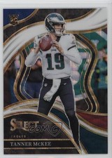 2023 Panini Select Club Level Tri-Color Prizm /149 Tanner McKee #218 19fe