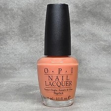 OPI 'Apricotcha Cheating' NL V09 Nail Lacquer Polish .5 oz