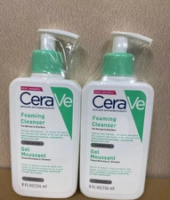 2x CeraVe Foaming Cleanser Daily Face & Body Wash 236ml (Total 472ml)