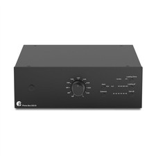 Pro-Ject Phono Box DS3 B True Balanced Phono Preamplifier Black