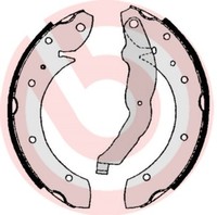 Brembo S 06 506 Bremsbackensatz For BMW