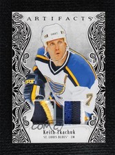 2025-26 Upper Deck Artifacts Greats Black Materials 2/2 Keith Tkachuk #161 11jd
