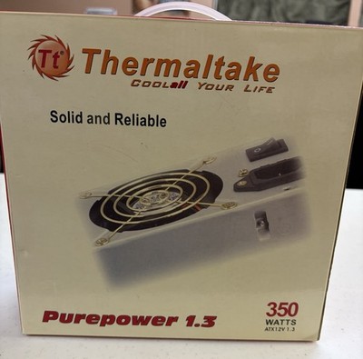 Thermaltake Purepower 1.3, 350 Watts, ATX12V 1.3 W0118RU
