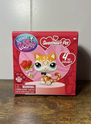 Littlest Pet Shop SWEETHEART PET G7 #431 COCKER SPANIEL Series 5 NEW