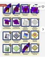 Webkinz classic virtual items walls and floors are sold separately Leave note