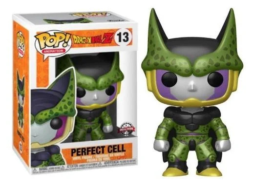 Funko Pop Dragon Ball Z Perfect Cell Metal 13 Figurine Decoration Setup Gaming et Bureau