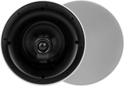 ME650C 6-1/2'' Micro-Edge LCRS 15 Degree Angled Ceiling Speaker