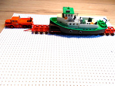 Kibri 1:87 H0 Faun Schwertransport mit Hafenschlepper