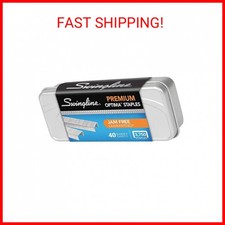 Swingline Staples, Premium for Desktop Staplers, 1/4" Length, 210/Strip, 3750/Bo