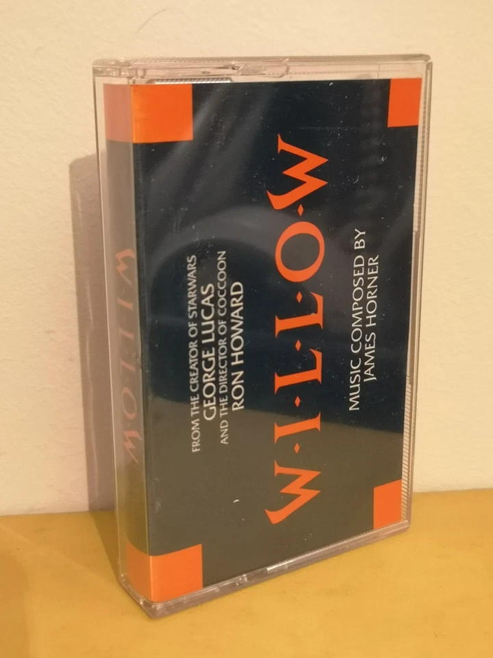 WILLOW Music Composed by James Horner OST cassette promo copy movie music Lucas  - Bild 3 von 4