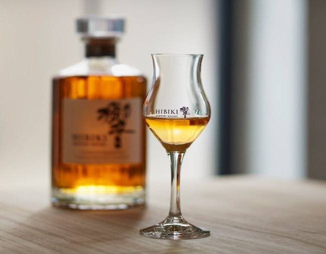 Vaso de cata de whisky SUNTORY HIBIKI 22732