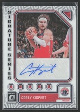 2023-24 Donruss Optic #SS-KIS Corey Kispert Signature Series