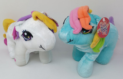 Nanco My Little Pony Plush G3 Rainbow Dash and Sunny Daze Stuffed Animals