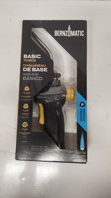 Benzomatic Basic Torch Lighter Brand New