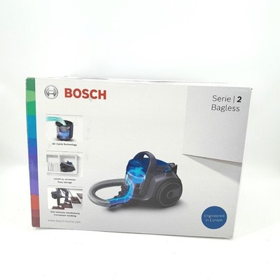 Bosch Staubsauger Bodenpflege Clean n Serie 2 Leistungsstark Silber beutellos Cy