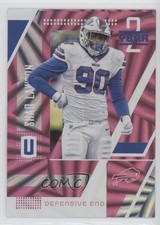 2017 Panini Unparalleled Year 2 Pink Wedges 56/99 Shaq Lawson #YT-SL y2b