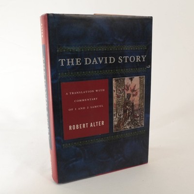 The David Story Robert Alter 1999 First Edition 1 & 2 Samuel W.W. Norton