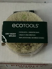 EcoTools Dry Body Brush Cruelty-Free Bristles Exfoliate & Smooth Skin Dry Bru...