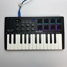 M-VAVE 25-Key USB MIDI Keyboard Controller w/...
