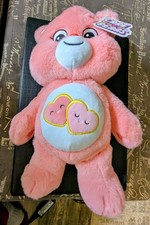 Basic Fun Care Bears LOVE A LOT BEAR 13" Plush Stuffed Toy w/ Tag