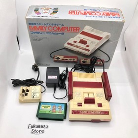 Nintendo Famicom Console NES AV Japan HVC-001 Box Family Computer Tested