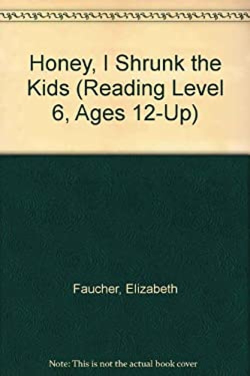 Honey, I Shrunk the Kids Paperback Elizabeth FaucherFree US Delivery | ISBN:0590421158