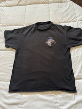 Patriot Crew T-Shirt Men's XL Military Reverse American Flag