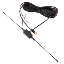 Car SMA Active Antenna With Built In Amplifier For Digital TV Strong Receiving´