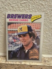 2026 Topps Heritage Buyback 50th Anniversary Bernie Carbo Brewers #159