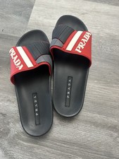 Prada Men Slippers Size 10.5