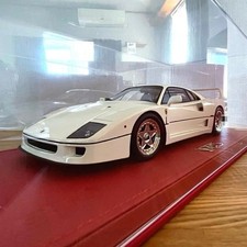 Diecast Car BBR 1/18 Ferrari F40 1987 White