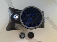 Smithsonian Planetarium Space Projector Rotating 24HD 3 Disks STEM Science Toy